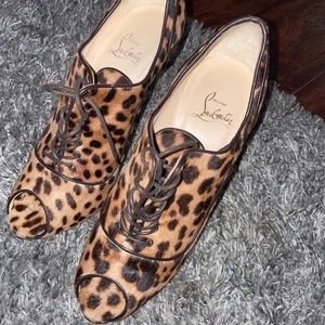 Christian Louboutin heels